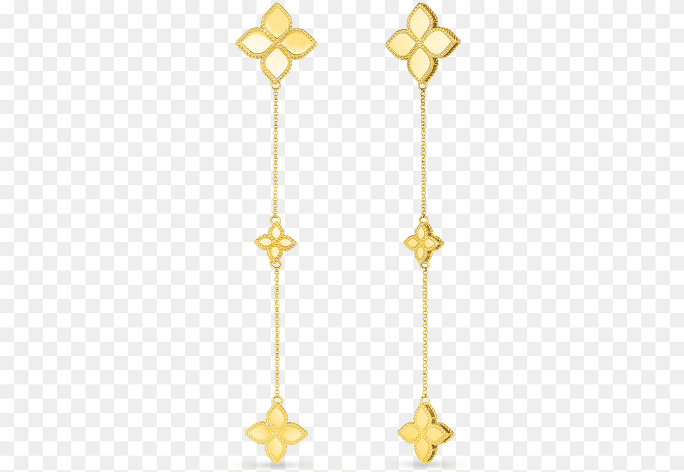 Roberto Coin Earring, Accessories, Jewelry, Gold, Necklace Png