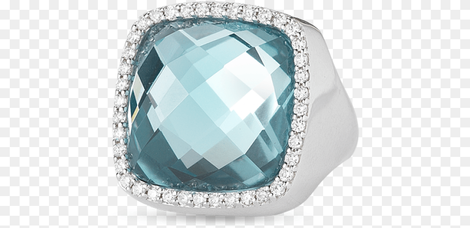 Roberto Coin Ring With Diamonds And Topaz, Accessories, Diamond, Gemstone, Jewelry Png