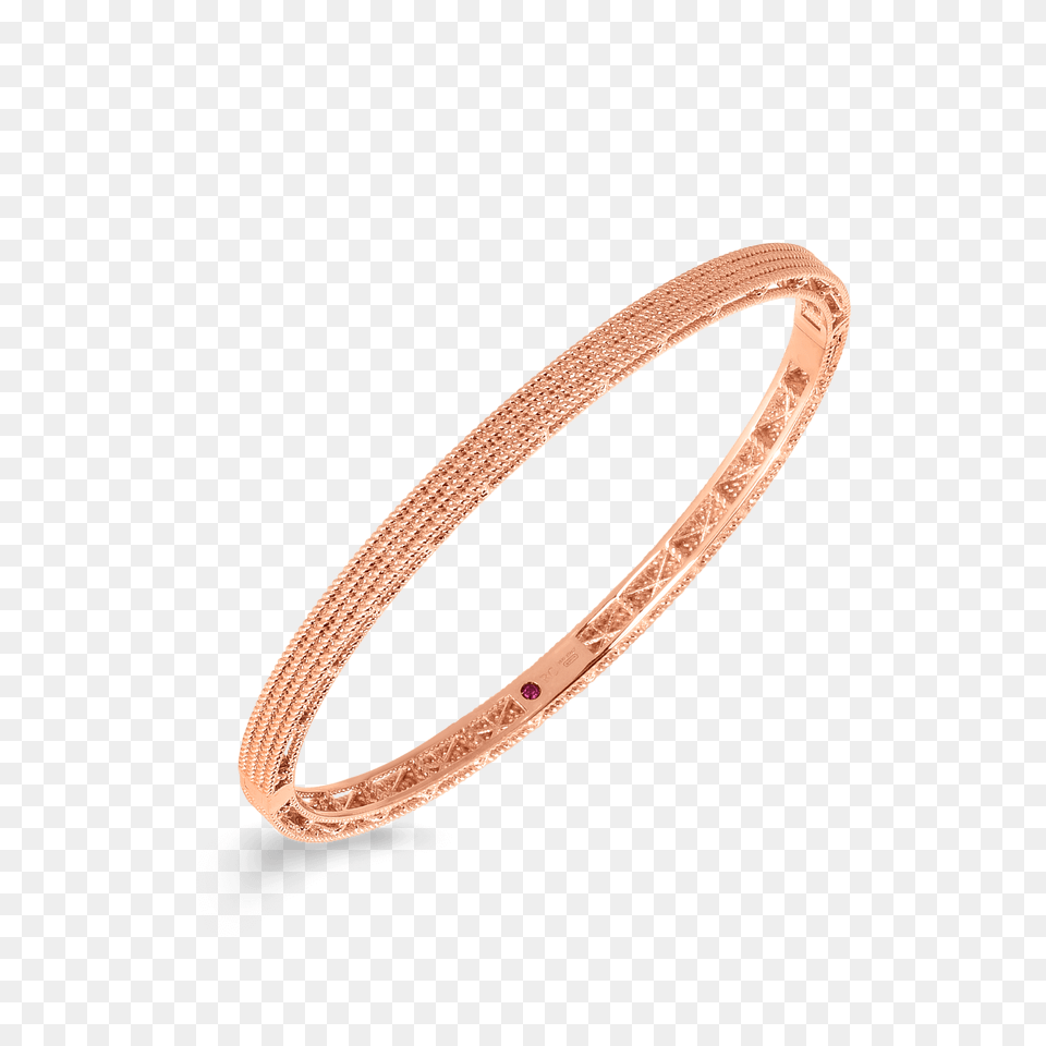 Roberto Coin Rose Gold Barocco Oval Bangle, Accessories, Jewelry, Bracelet, Ornament Free Png