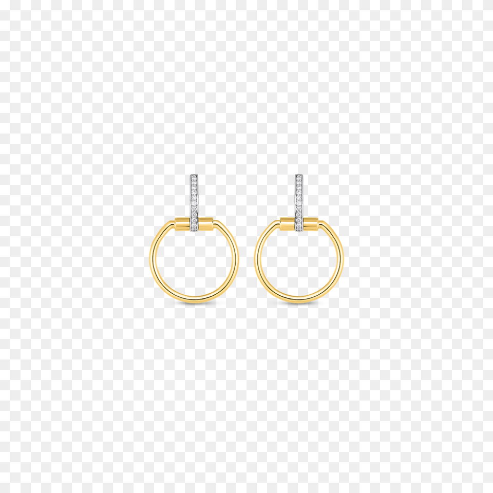 Roberto Coin Round Medium Diamond Earrings, Accessories, Earring, Jewelry, Ring Png