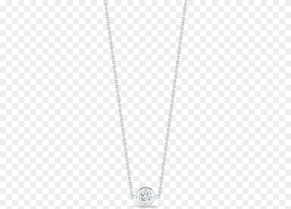 Roberto Coin Single Station Diamond Necklacedata Pendant, Accessories, Gemstone, Jewelry, Necklace Free Png