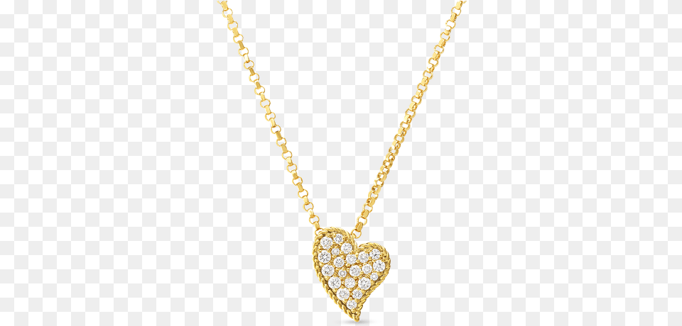 Roberto Coin Small Heart Necklace Dinh Van Hearts Necklace, Accessories, Diamond, Gemstone, Jewelry Free Png