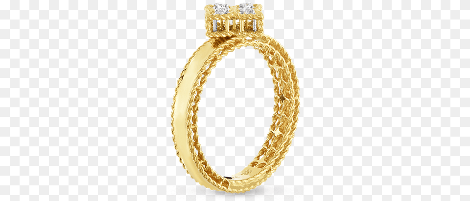 Roberto Coin Small Ring With Diamonds Engagement Ring, Accessories, Gold, Jewelry, Birthday Cake Free Png