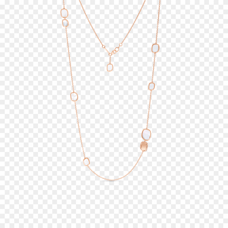 Roberto Coin Station Necklace With Mother Of Pearl Necklace, Accessories, Jewelry, Pendant, Diamond Png Image