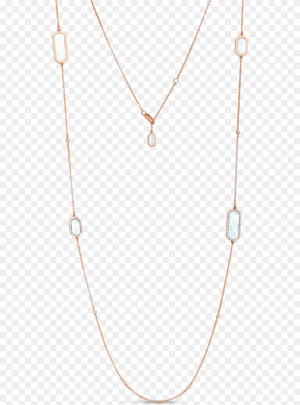 Roberto Coin Tiny Treasures 18k Rose Gold Art Necklace, Accessories, Jewelry, Diamond, Gemstone Free Png Download