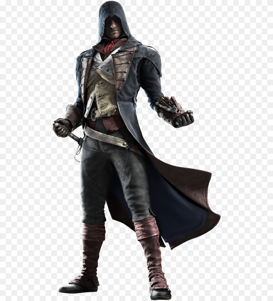 Robes Drawing Assassin Arno Assassins Creed, Adult, Person, Man, Male Png Image