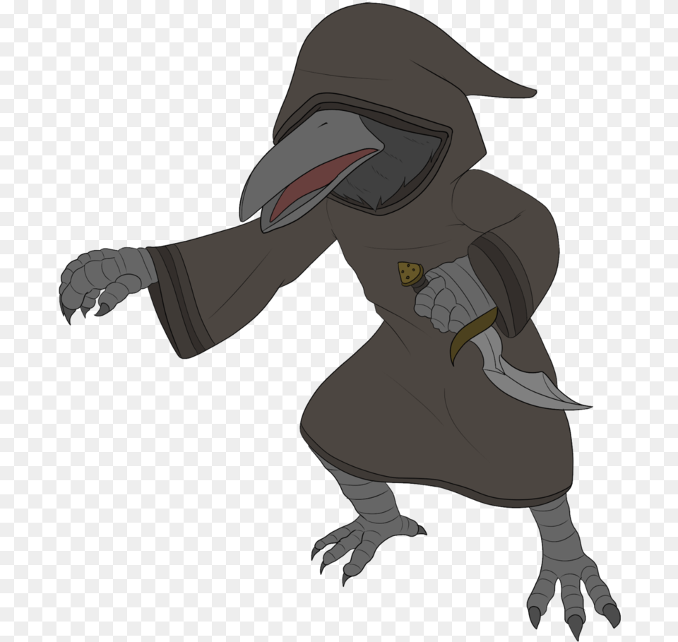 Robes Drawing Assassin Image Library Stock Kenku Assassin, Electronics, Hardware, Person Png