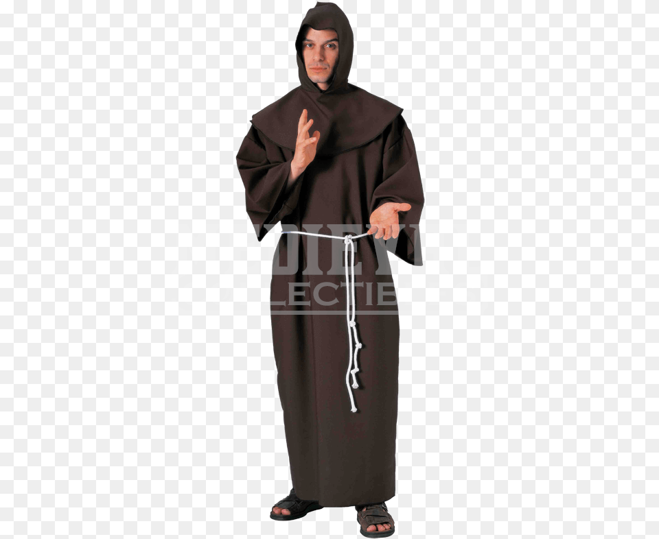 Robes Drawing Monk Medieval Robe Transparent, Fashion, Adult, Person, Woman Png