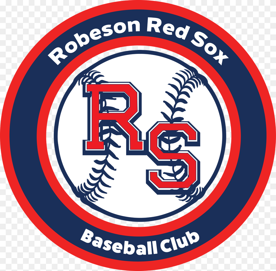 Robeson Red Sox Carolina Collegiate Prep And Adult Baseball, Emblem, Symbol, Logo Free Transparent Png