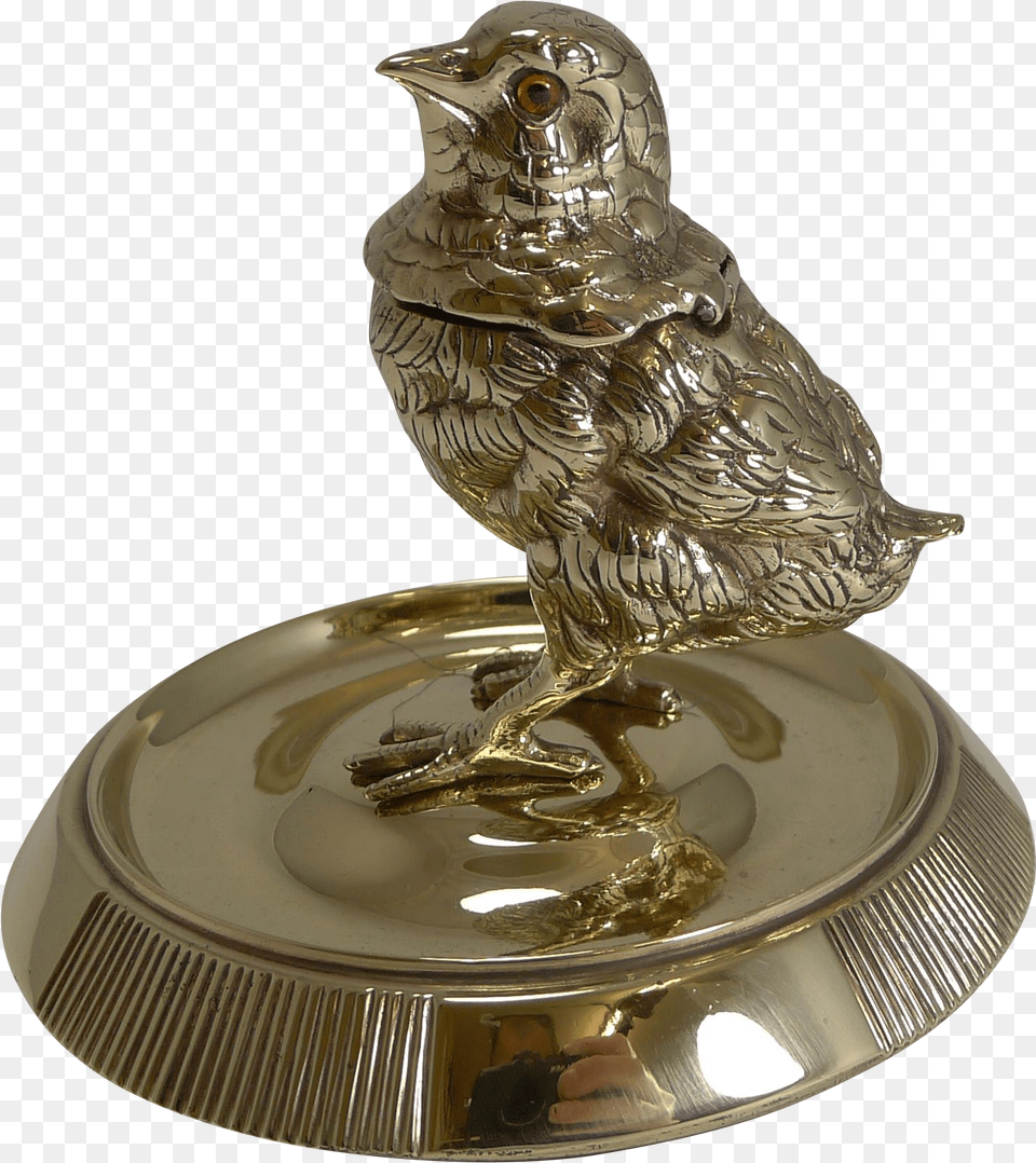 Robin, Silver, Animal, Bird, Bronze Free Transparent Png
