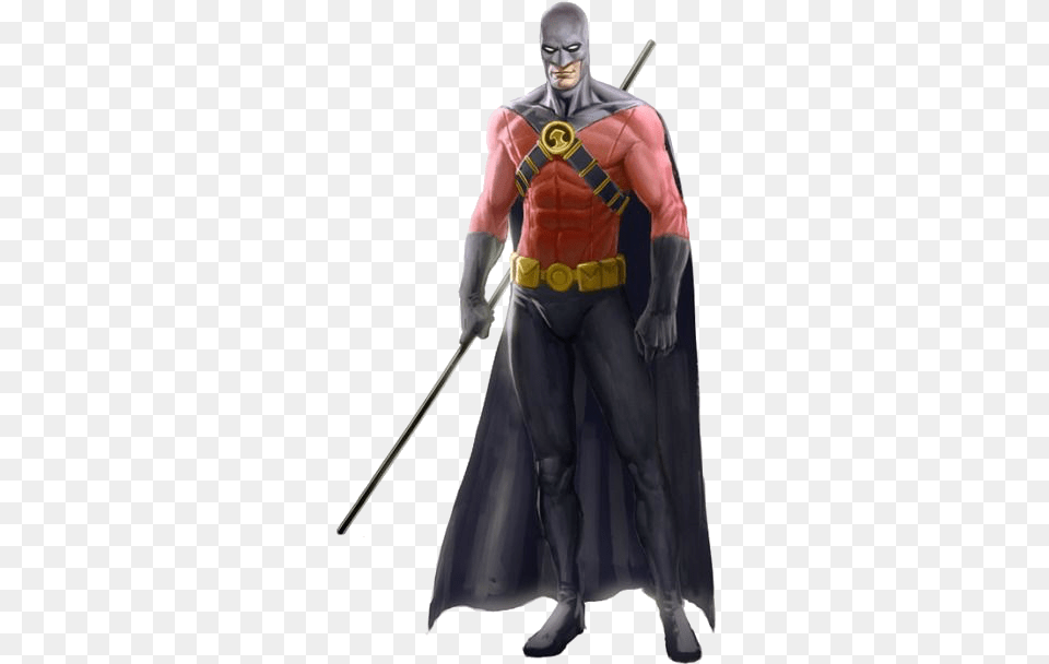 Robin Alex Ross Robin, Adult, Male, Man, Person Free Png