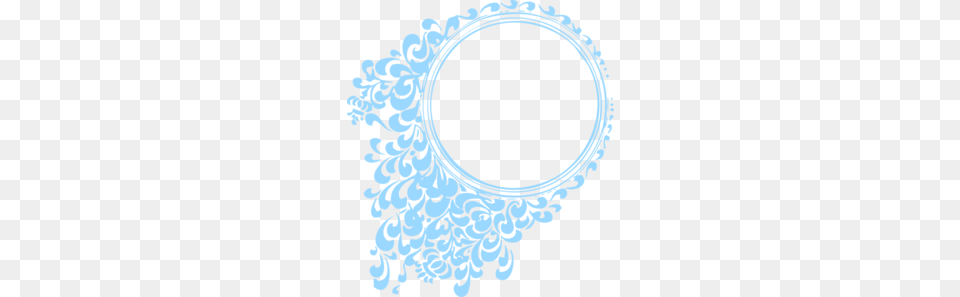 Robin Blue Circle Frame Clip Art Doodles And Swirls, Oval, Person Png Image