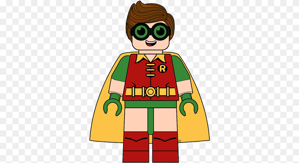 Robin Clipart Batman Cartoon, Clothing, Coat, Baby, Person Free Png