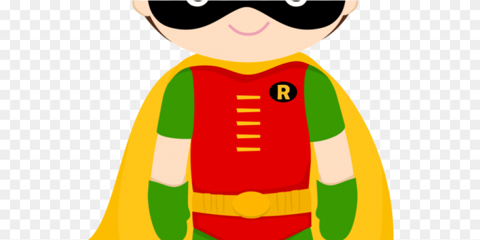 Robin Clipart Boy Wonder Batman Robin Clipart, Cape, Clothing, Baby, Person Png Image