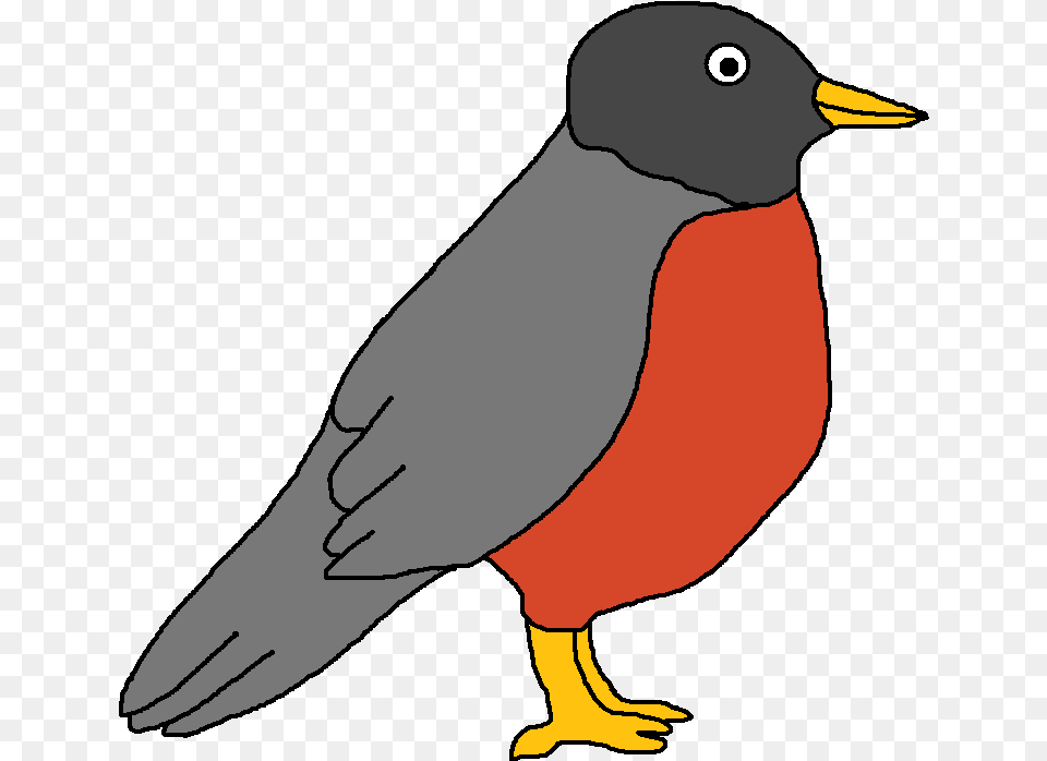 Robin Clipart Clipart Of A Robin, Animal, Beak, Bird, Blackbird Png Image