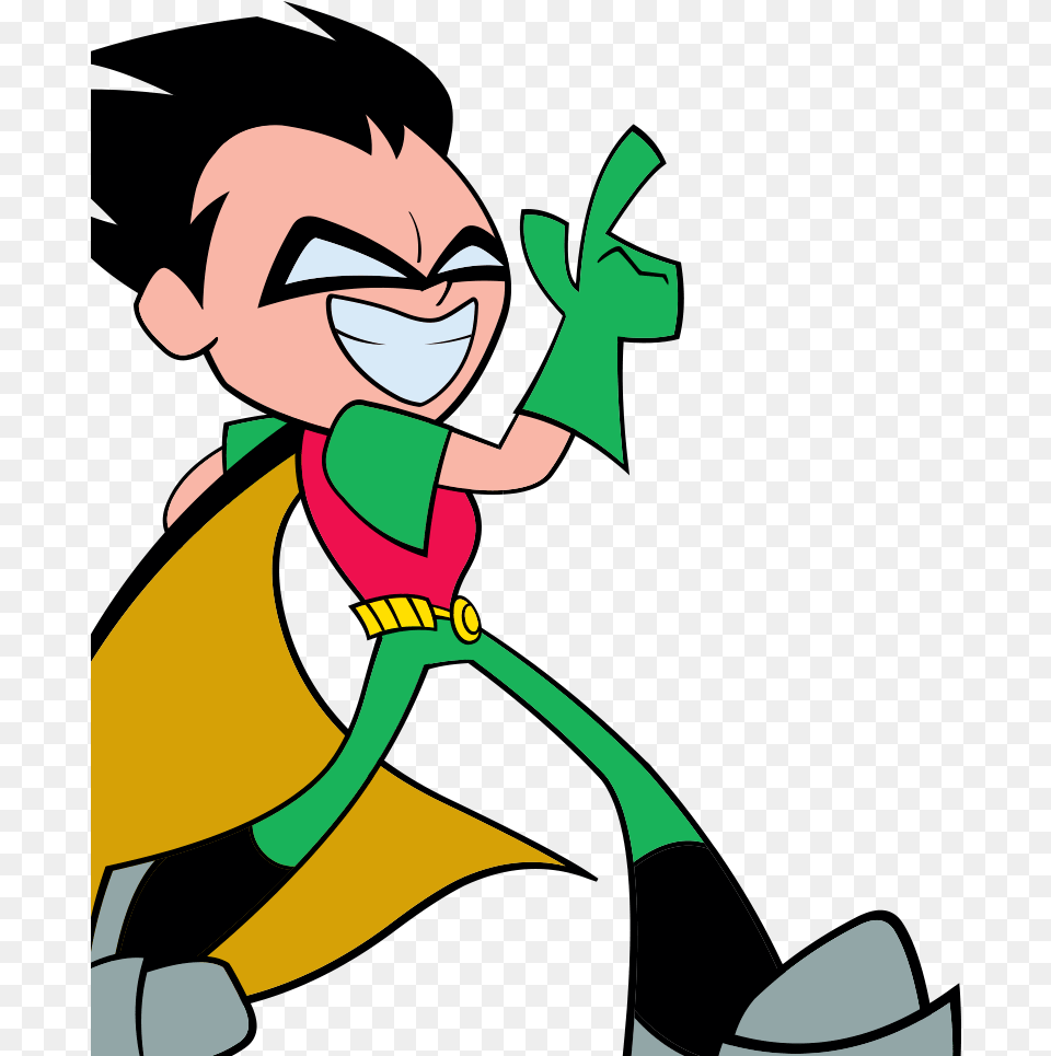 Robin Dc Hero Cartoon, Baby, Person, Face, Head Free Png Download