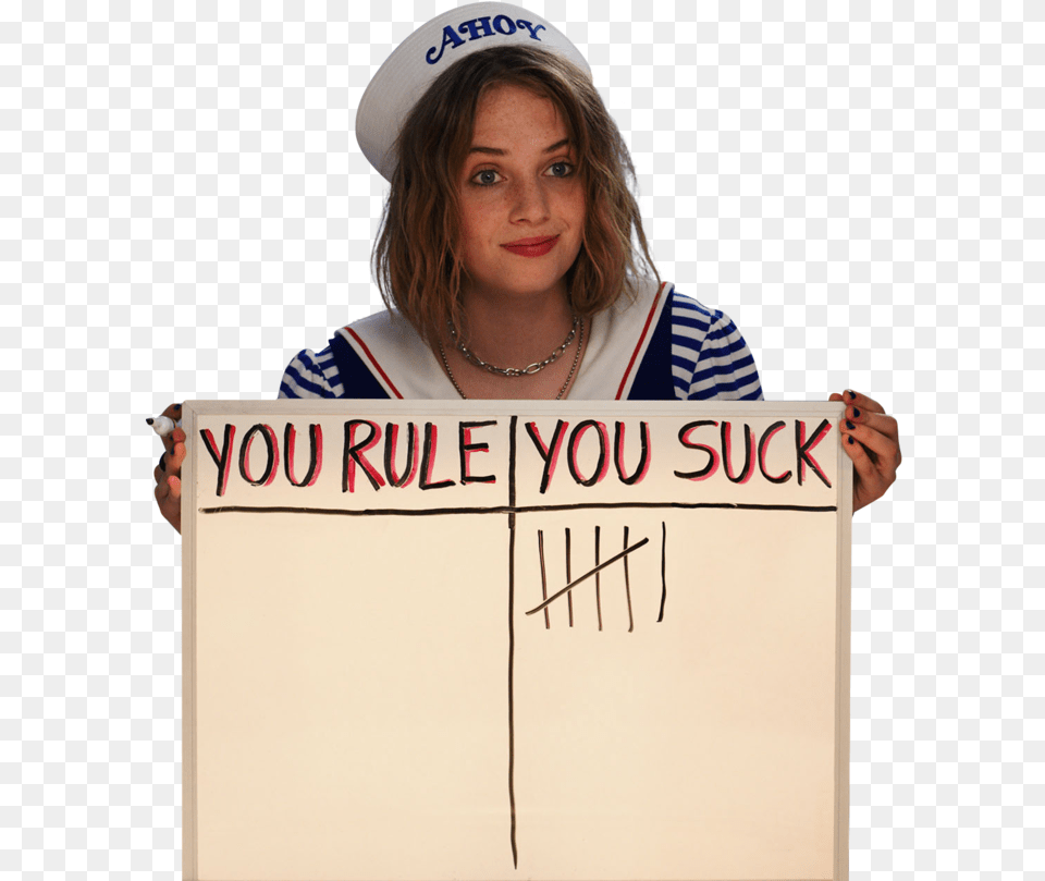 Robin From Stranger Things, Adult, Person, Woman, Female Free Transparent Png