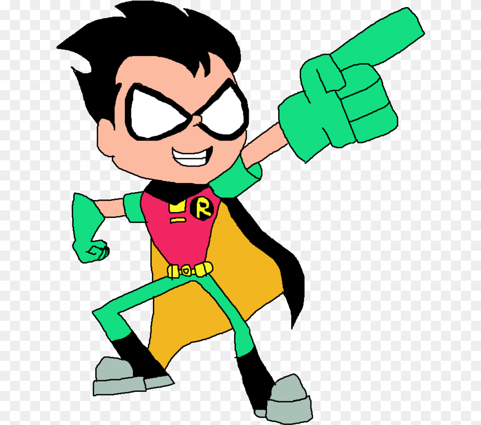 Robin From Teen Titans Go, Cleaning, Person, Baby, Cartoon Png