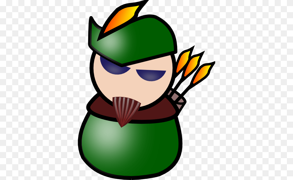 Robin Hood Avatar Clip Art, Elf, Weapon Png