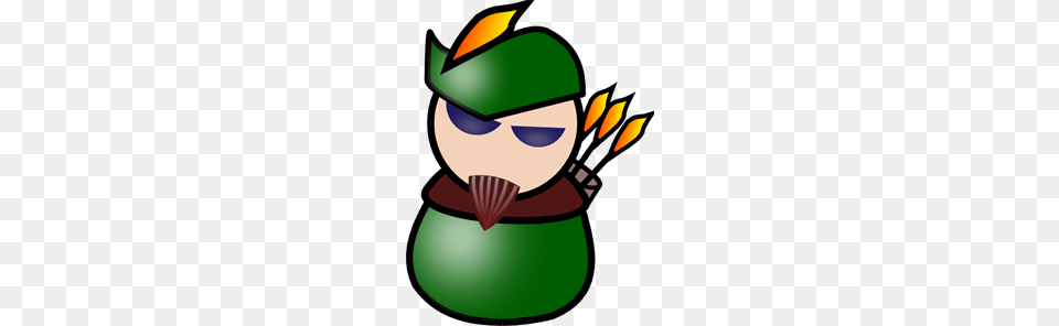 Robin Hood Avatar Clip Art For Web, Elf Free Png Download