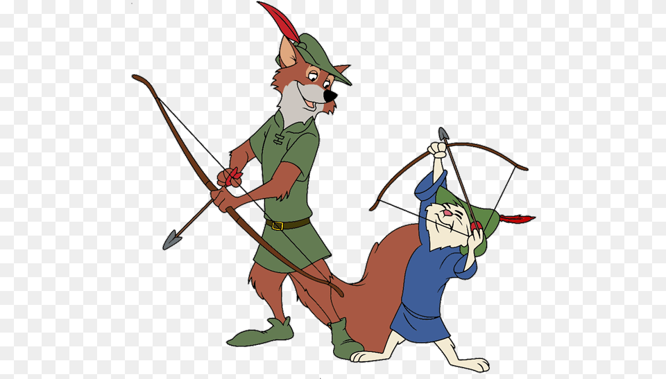 Robin Hood Disney Robin Hood, Weapon, Archer, Archery, Bow Png Image