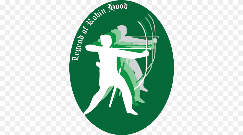 Robin Hood History Nba Team Logo Celtics, Weapon, Person, Bow Png