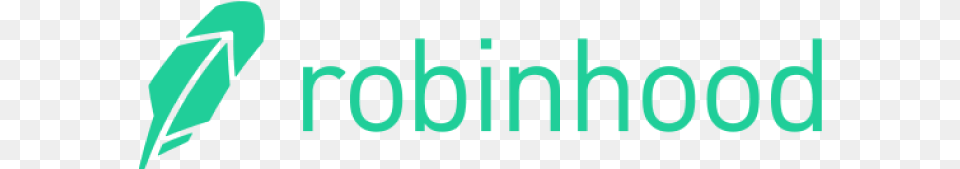 Robin Hood Investing, Green, Logo, Text, Badminton Free Png