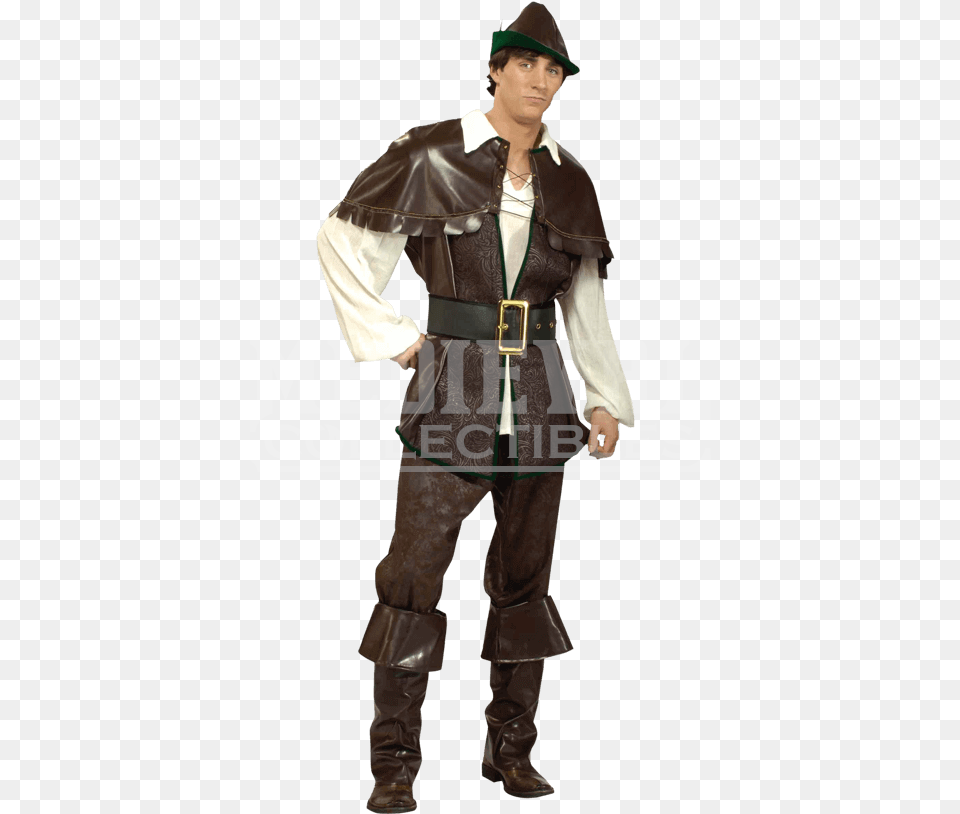 Robin Hood Medieval Hat Picture Preview, Clothing, Costume, Person, Adult Free Transparent Png