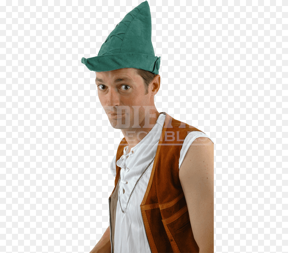 Robin Hood Medieval Hat Robin Hood Hat, Baseball Cap, Clothing, Cap, Vest Free Png