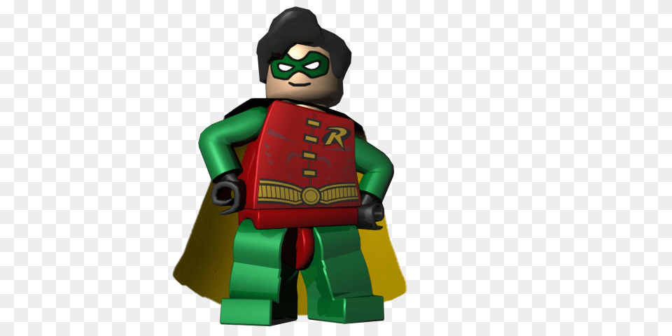 Robin Lego Batman, Cape, Clothing, Costume, Person Free Png