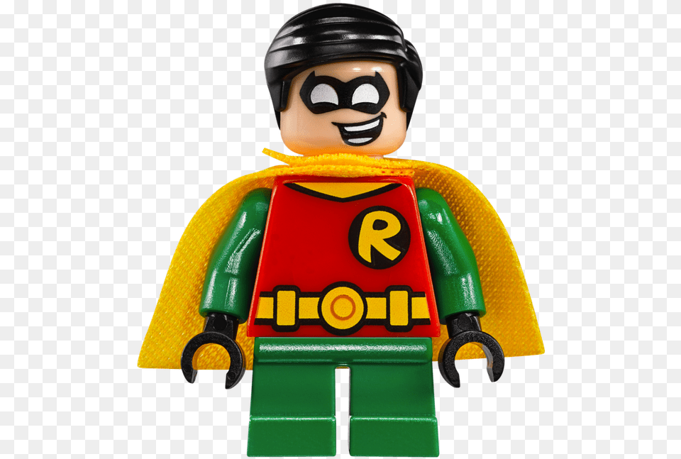 Robin Lego Mighty Micros Robin, Face, Head, Person, Toy Png Image