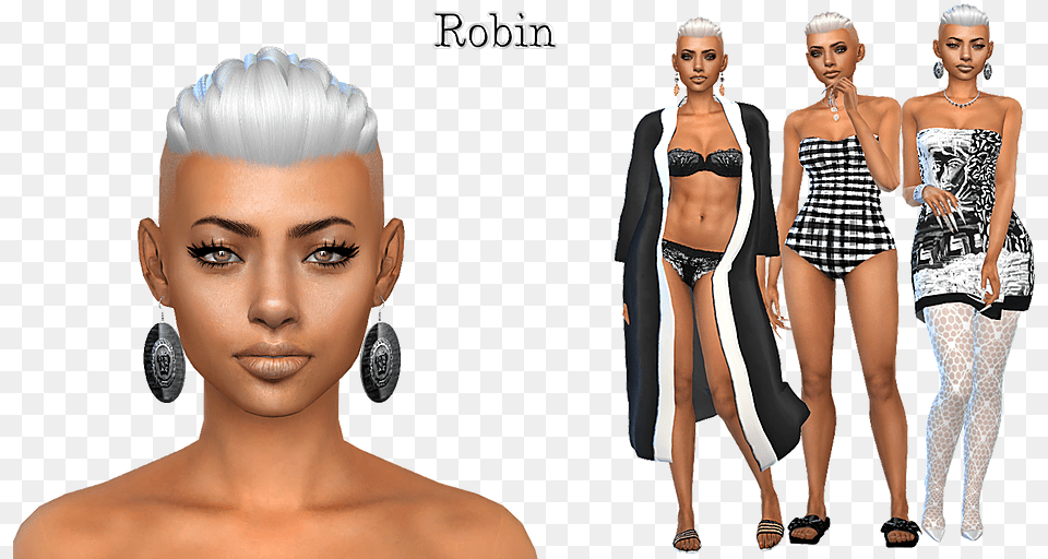 Robin Model Girl, Adult, Clothing, Female, Person Free Transparent Png
