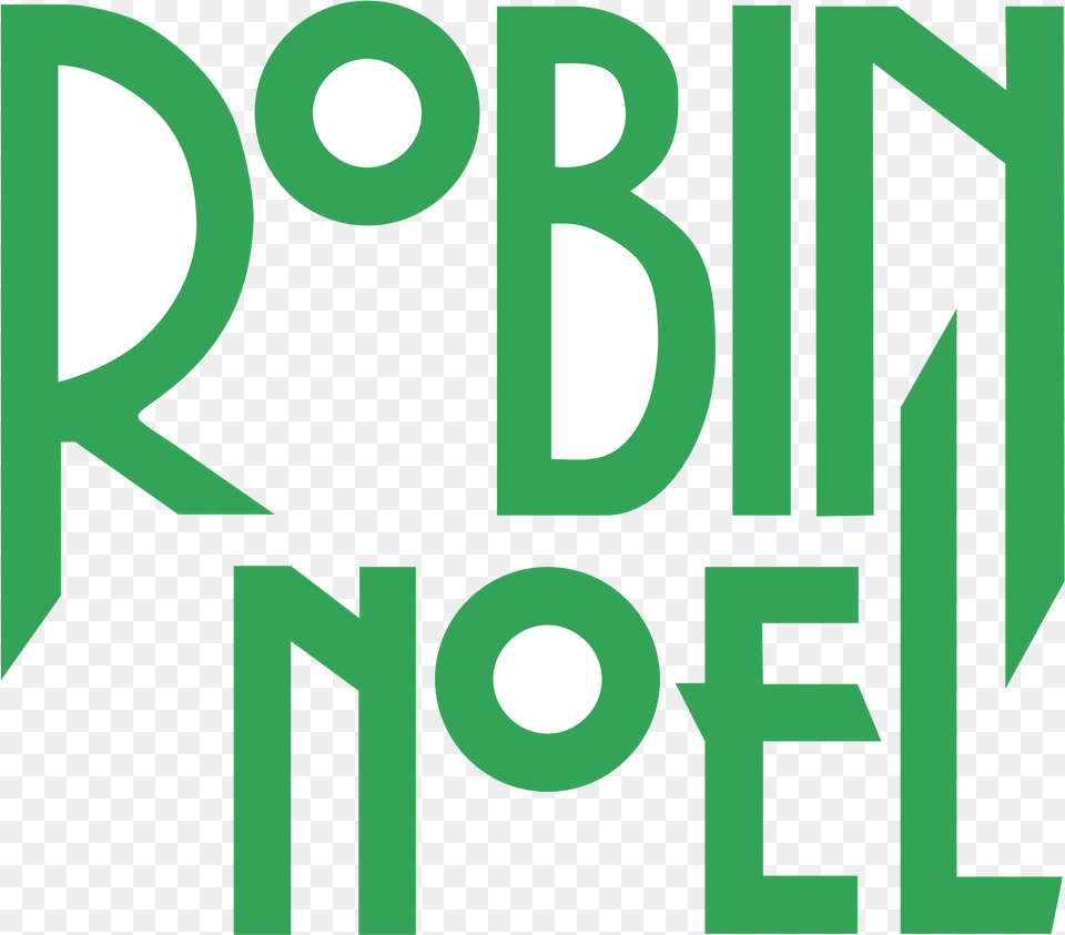 Robin Noel Logo Transparent Scalable Vector Graphics, Green, Lighting, Light, Text Png Image