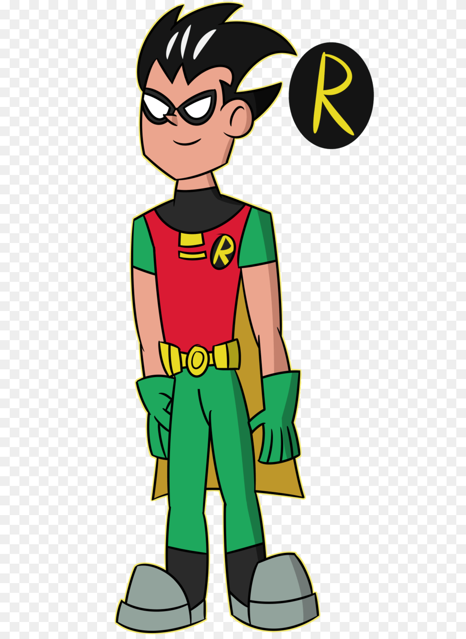 Robin Of Teen Titans, Boy, Child, Male, Person Png Image