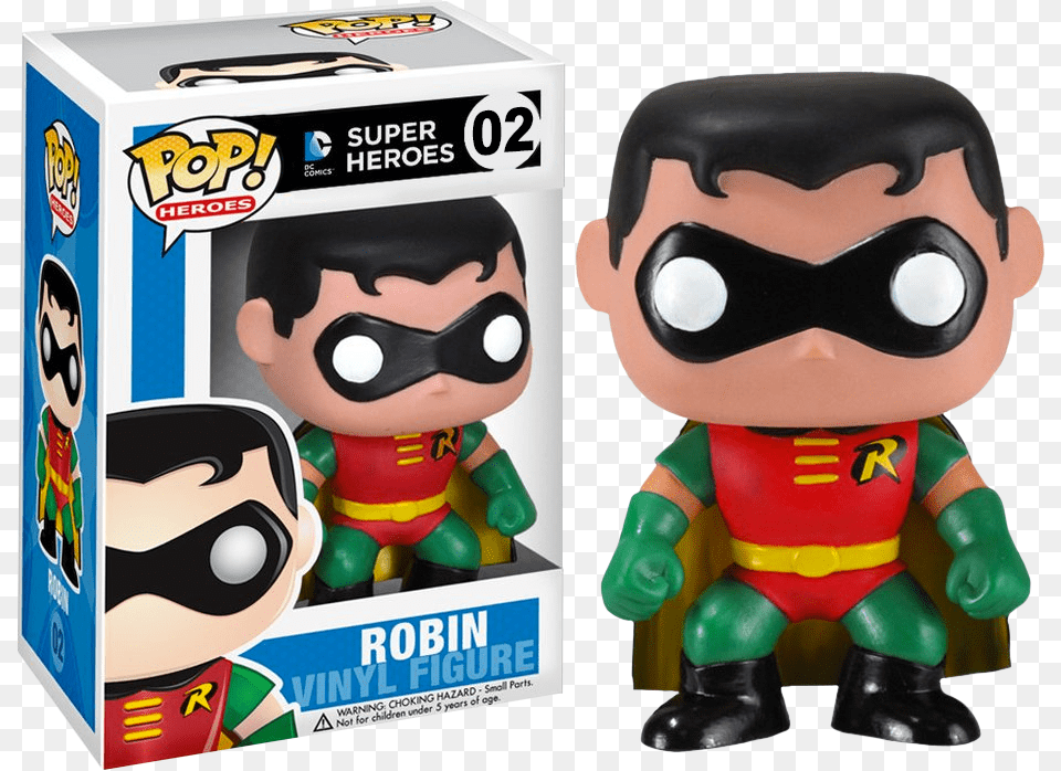 Robin Pop Vinyl, Toy, Baby, Person, Plush Png Image