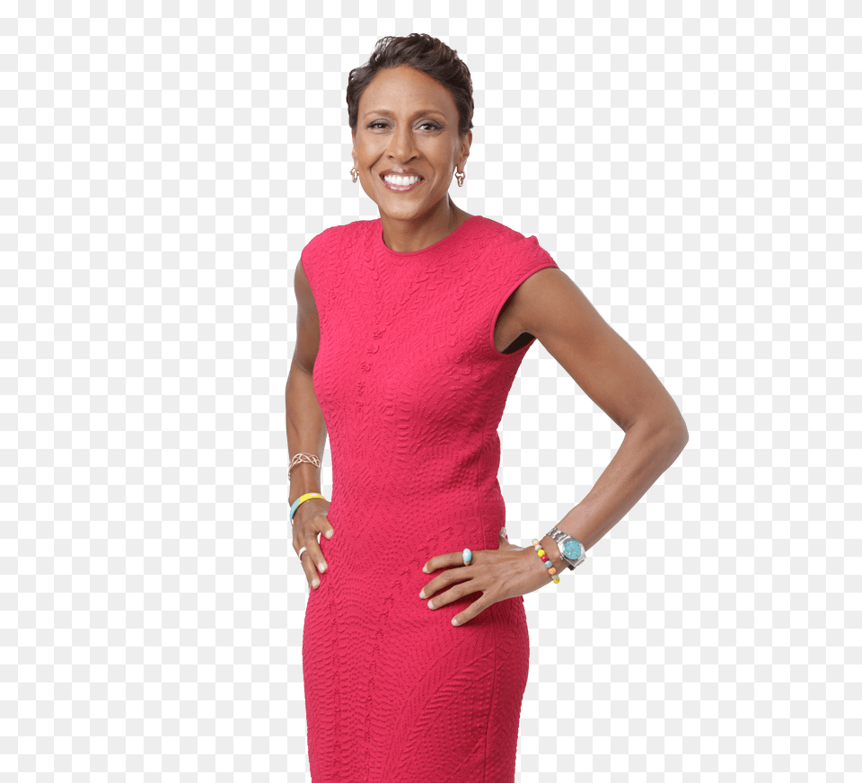 Robin Roberts Everybody39s Got Something Woman, Adult, Clothing, Dress, Person Free Png Download