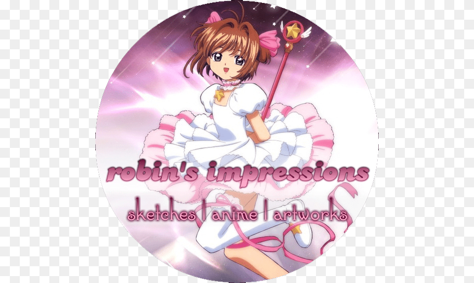 Robin S Impressions Sakura Card Captor, Publication, Book, Comics, Person Free Transparent Png