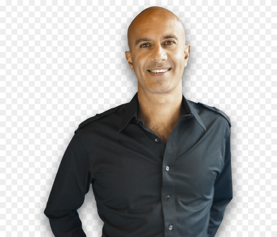Robin Sharma Greatness Guide By Robin Sharma, Adult, Shirt, Portrait, Photography Free Png Download