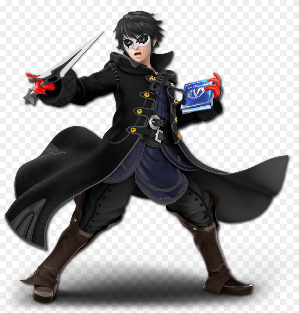 Robin Smash Bros Ultimate, Adult, Weapon, Sword, Person Png Image