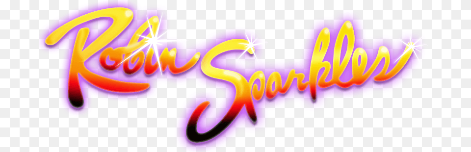 Robin Sparkles Image Robin Sparkles Logo, Art, Graphics, Purple Png