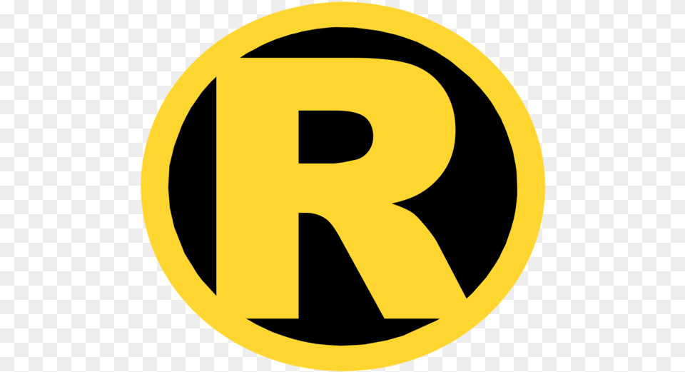 Robin Symbol Dick Grayson Robin Symbol, Disk, Logo, Text, Sign Free Transparent Png