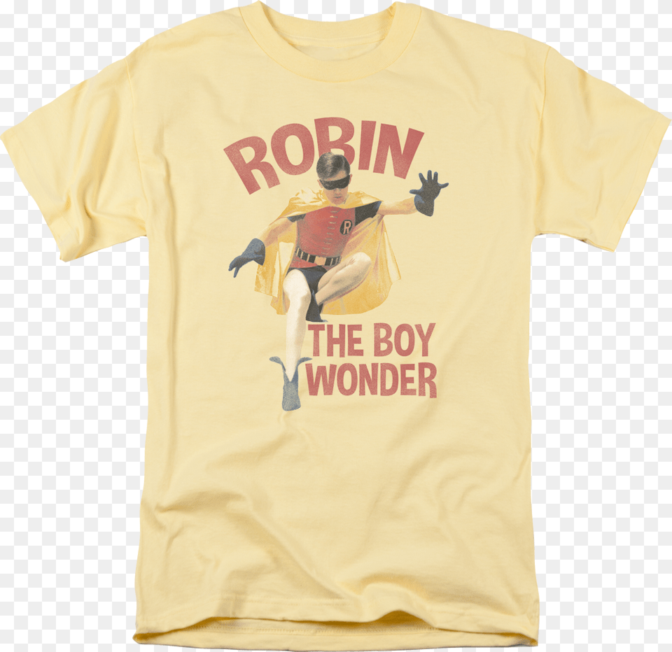 Robin The Boy Wonder Batman T Shirt Skateboarding, Clothing, T-shirt, Adult, Male Png