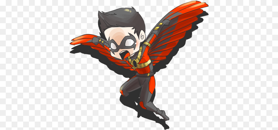 Robin Tim Drake And Red Robin Image Red Robin Tim Drake, Person Free Transparent Png