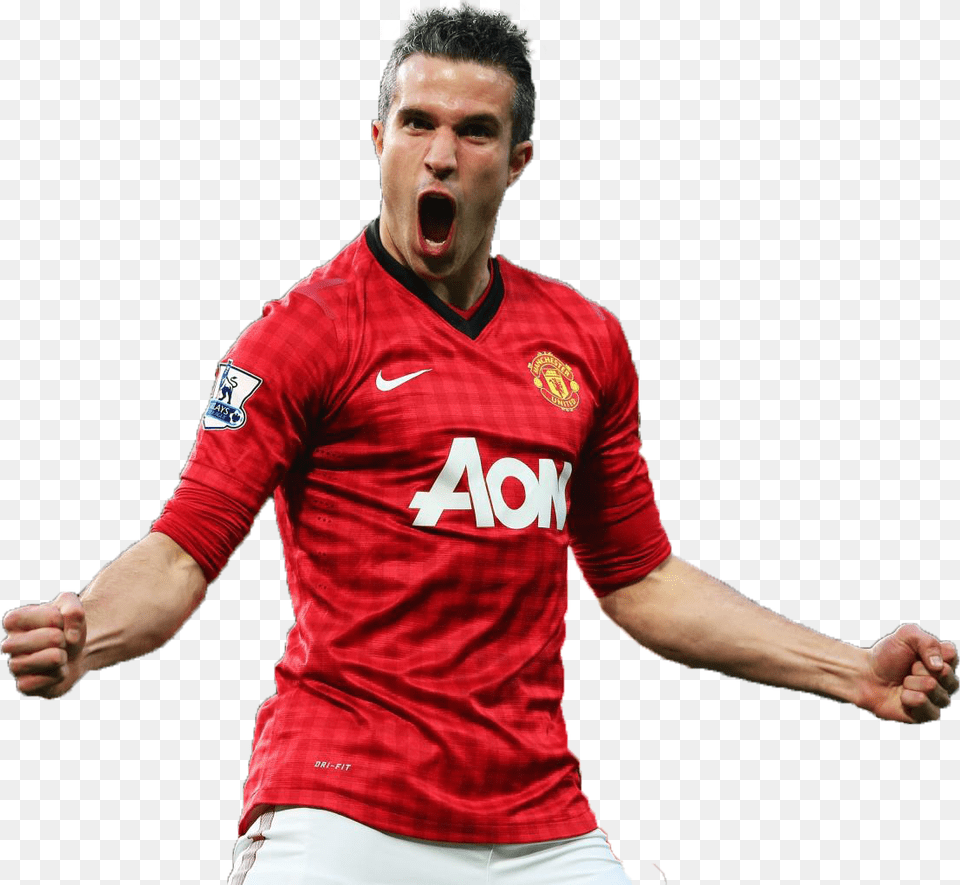 Robin Van Persie Man Utd Robin Van Persie At Man Utd, Face, Head, Person, Adult Free Png