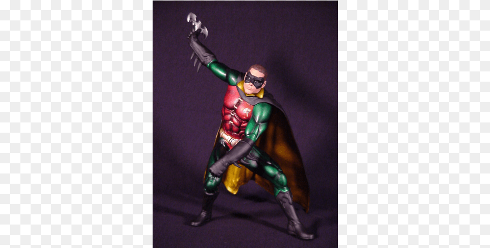 Robin Vinyl Model Kit Batman Robin Forever Nightwing, Cape, Clothing, Adult, Male Free Transparent Png