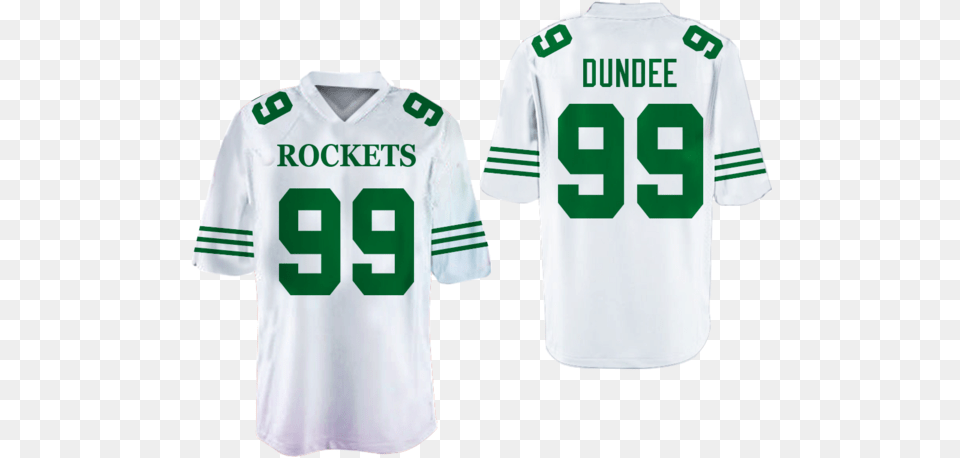 Robin Williams Jack Dundee Taft Rockets High School Chargers Vapor Untouchable Jersey, Clothing, Shirt, T-shirt, First Aid Png Image