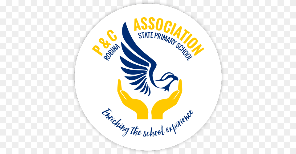 Robina State School Pampc Association Robina State School, Logo, Emblem, Symbol, Animal Png