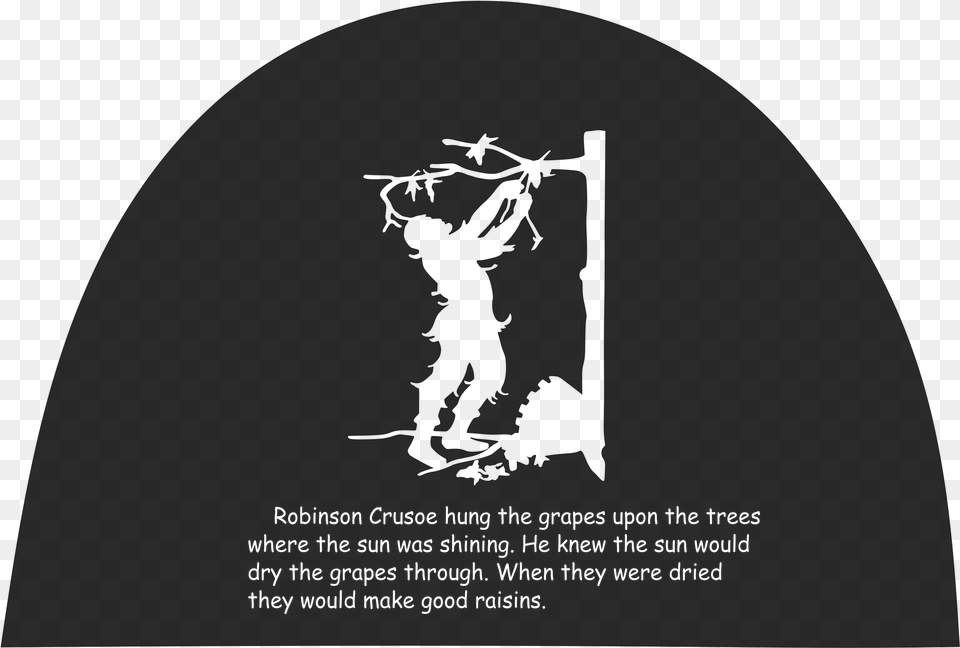 Robinson Crusoe Silhouette 03 Clip Arts Silhouette Of Girl Reading No Watermark, Text Free Transparent Png