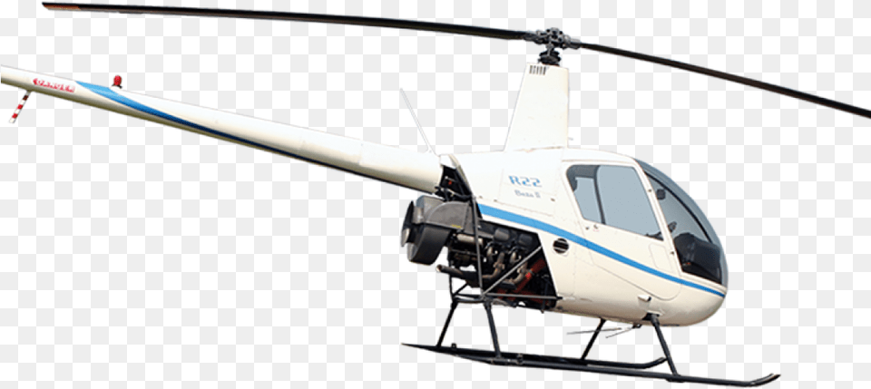 Robinson Helicopter, Aircraft, Transportation, Vehicle Free Png Download