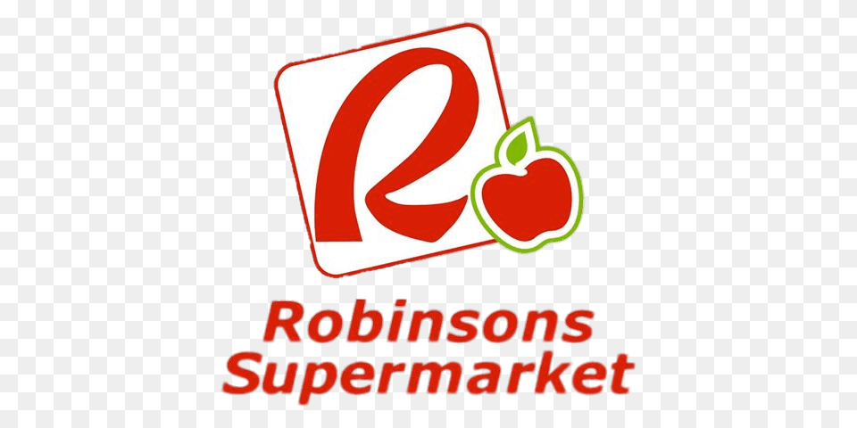 Robinsons Supermarket Logo, Food, Fruit, Plant, Produce Free Png Download